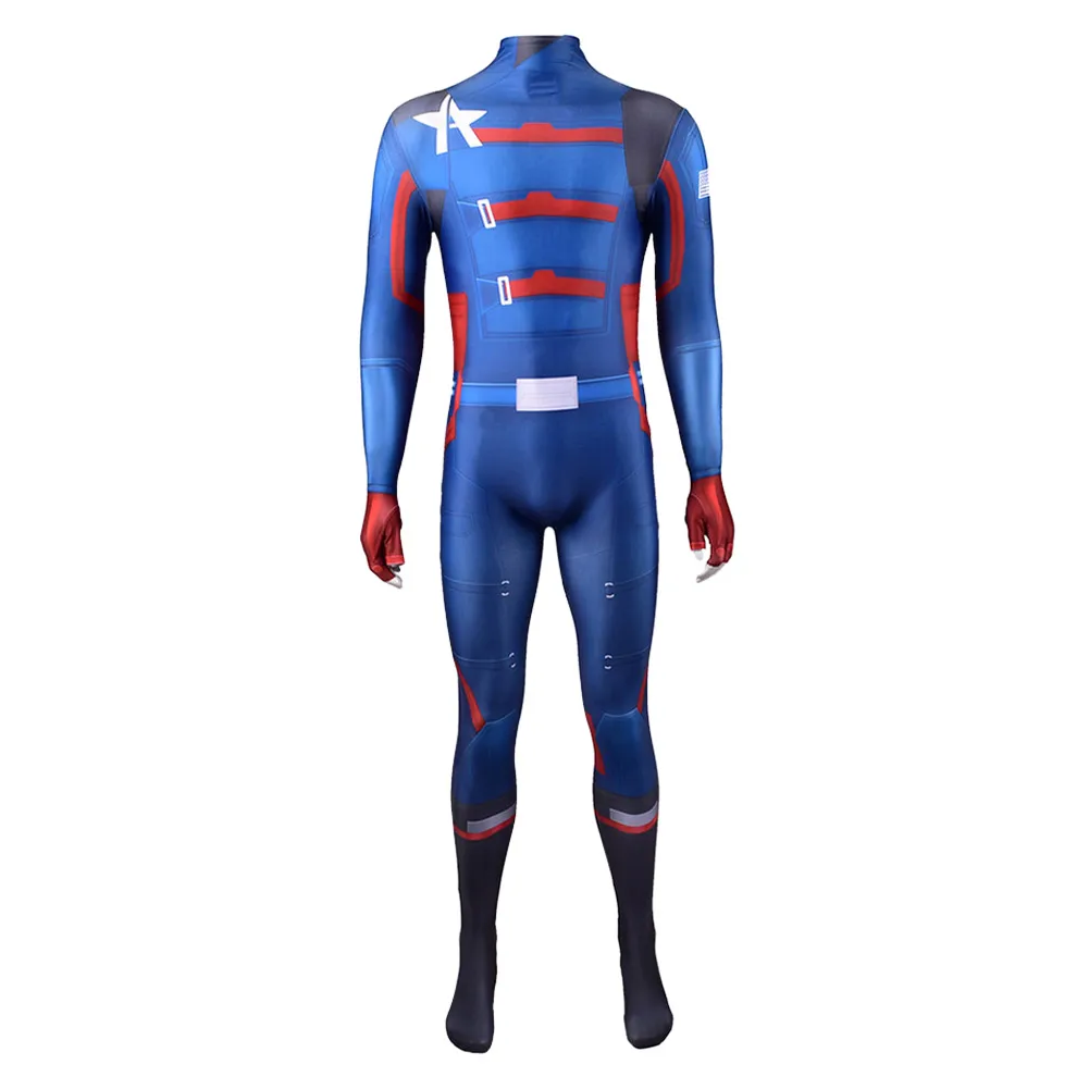 Сокол и Зимний Солдат U.S. Транспортный агент Джон Ф. Комбинезон ходунки, костюм для косплея, карнавальный костюм на Хэллоуин
Сокол и Зимний Солдат U.S. Транспортный агент Джон Ф. Комбинезон ходунки, костюм для косплея, карнавальный костюм на Хэллоуин