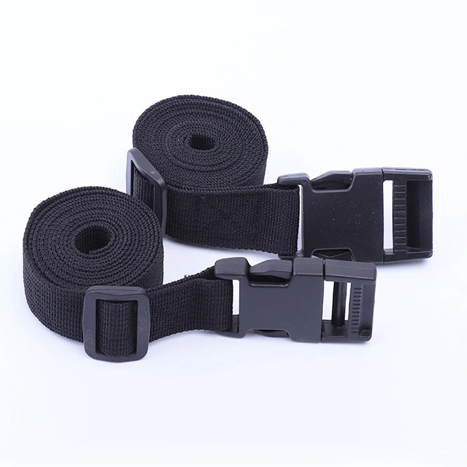 2PCS Outdoor high strength nylon strap mountaineering backpack buckle belt ring large tent | Спорт и развлечения