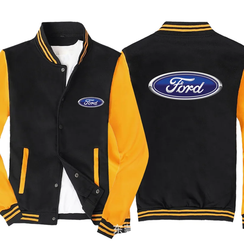 2021NEW Spring Autumn Sweatshirt for ford Men Slim Fit Jacket Men Hip Hop Harajuku Unisex Baseball Jacket uniform
2021NEW Spring Autumn Sweatshirt for ford Men Slim Fit Jacket Men Hip Hop Harajuku Unisex Baseball Jacket uniform
