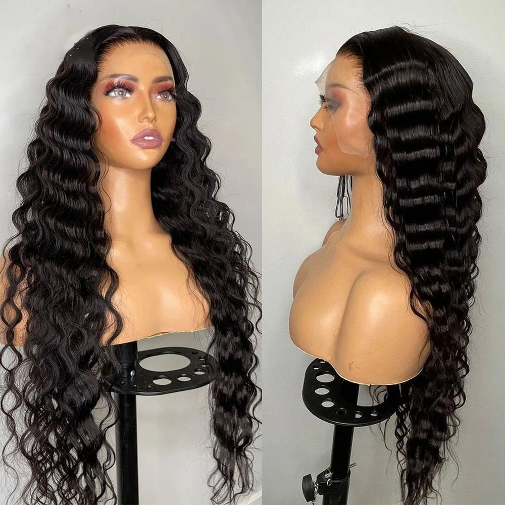 Soft 26Inch Long 180% Density Lace Front Wig For Black Women Loose Deep Wave Synthetic Hair PrePlucked Baby Hair Daily Glueless
Soft 26Inch Long 180% Density Lace Front Wig For Black Women Loose Deep Wave Synthetic Hair PrePlucked Baby Hair Daily Glueless