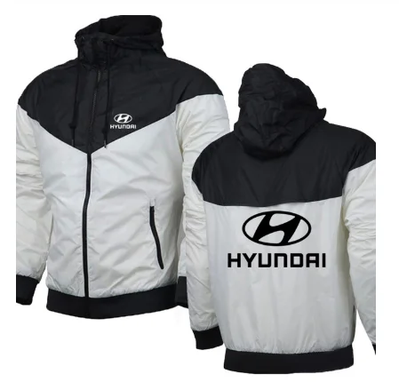 spring autumn Men's hoodie for Hyundai Car Logo Print Casual high quality Hooded Sweatshirts zipper Hoodies Man Clothing
spring autumn Men's hoodie for Hyundai Car Logo Print Casual high quality Hooded Sweatshirts zipper Hoodies Man Clothing