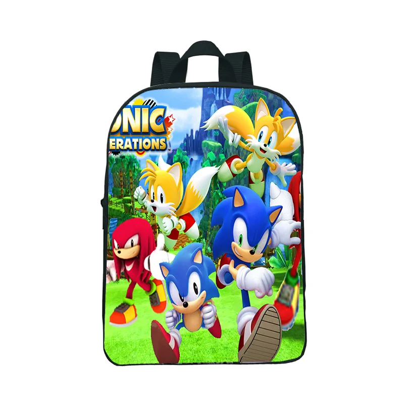 New 12 Inch Mini Sonic Bags Children Backpack Beautiful Pattern Backpack Kids Kindergarten High Quality Daily Backpack
New 12 Inch Mini Sonic Bags Children Backpack Beautiful Pattern Backpack Kids Kindergarten High Quality Daily Backpack