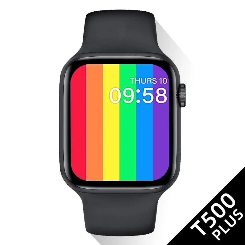 T500 Plus Smart Watch Men And Women 2021 Smartwatch Heart Rate Sleep Monitor Life Waterproof Sports Wristband For Android IOS
T500 Plus Smart Watch Men And Women 2021 Smartwatch Heart Rate Sleep Monitor Life Waterproof Sports Wristband For Android IOS