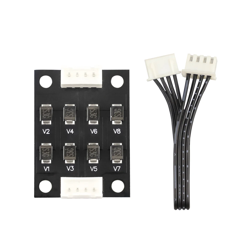 

3Pcs New TL-Smoother V1.0 Addon Module For 3D Pinter Motor Drivers As 3d Printer Parts