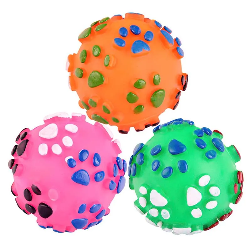 3 Colors, Cute Footprints, Pet Bouncy Ball Toy, Built-in Whistle, Can Sound The Dog Toss The Ball To Retrieve The Toy Cat Ball
3 Colors, Cute Footprints, Pet Bouncy Ball Toy, Built-in Whistle, Can Sound The Dog Toss The Ball To Retrieve The Toy Cat Ball