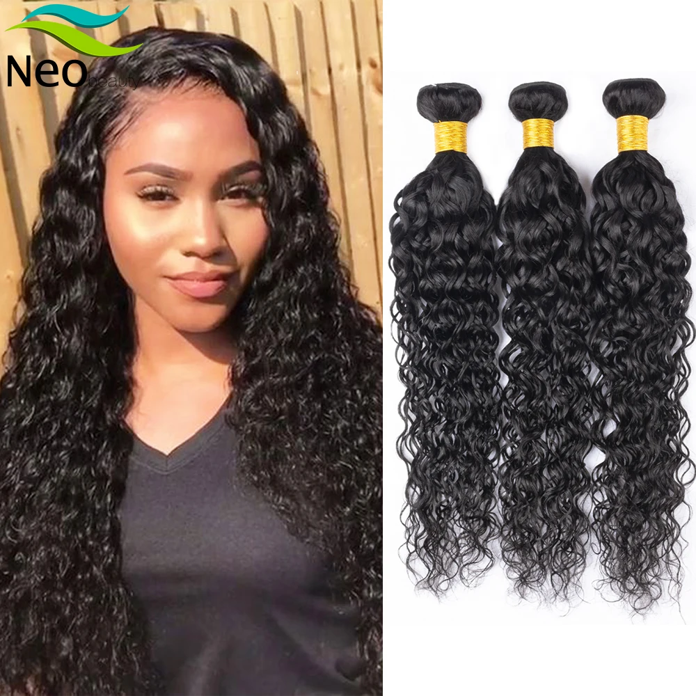Water Wave Bundles Malaysian Human Hair Weave Black Color 8-30 inch Bundles Water Wave 1/3/4 Bundles/lot Hair Free Shipping
Water Wave Bundles Malaysian Human Hair Weave Black Color 8-30 inch Bundles Water Wave 1/3/4 Bundles/lot Hair Free Shipping