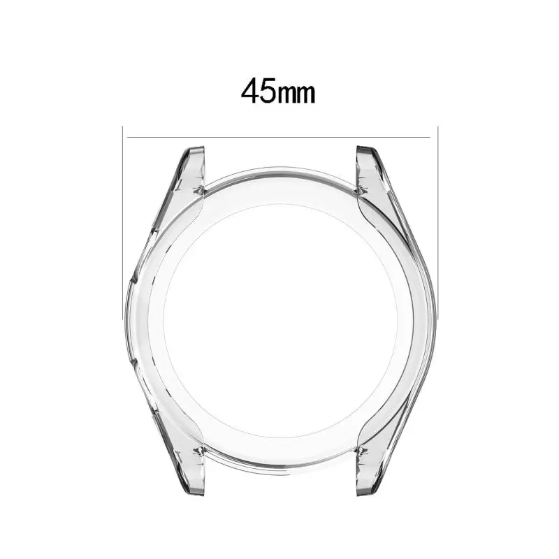 For Huawei Watch GT 42mm Version IS8 Transparent Watch Protective Case Sweat-proof Waterproof Comfortable Wearing Clear Keys
For Huawei Watch GT 42mm Version IS8 Transparent Watch Protective Case Sweat-proof Waterproof Comfortable Wearing Clear Keys