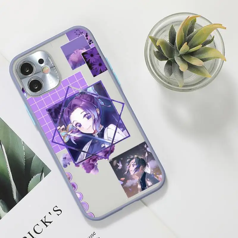 Kamado Nezuko Kimetsu Phone Case For iPhone 12 11 Mini Pro XR XS Max 7 8 Plus X Matte transparent Gray Back Cover
Kamado Nezuko Kimetsu Phone Case For iPhone 12 11 Mini Pro XR XS Max 7 8 Plus X Matte transparent Gray Back Cover