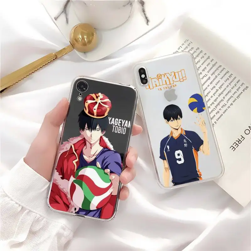 Tobio Kageyama Haikyuu Print Phone Case for iPhone 13 11 12 pro XS MAX 8 7 6 6S Plus X 5S SE 2020 XR cover
Tobio Kageyama Haikyuu Print Phone Case for iPhone 13 11 12 pro XS MAX 8 7 6 6S Plus X 5S SE 2020 XR cover