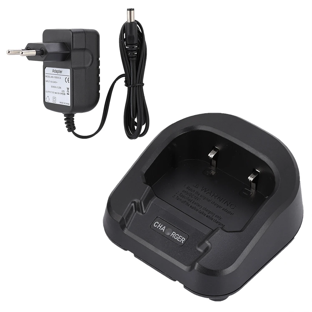 Battery Charger 100-240V for Baofeng UV82 UV-8D UV-82HX Two-Way Radio Walkie Talkie(EU Plug)
Battery Charger 100-240V for Baofeng UV82 UV-8D UV-82HX Two-Way Radio Walkie Talkie(EU Plug)