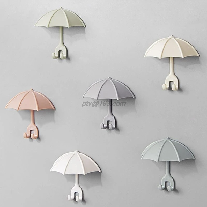 3pcs Cute Umbrella Wall Hanger Toothbrush Holder Razor Socket Hook Men Shaving Shaver Shelf Organizer
3pcs Cute Umbrella Wall Hanger Toothbrush Holder Razor Socket Hook Men Shaving Shaver Shelf Organizer
