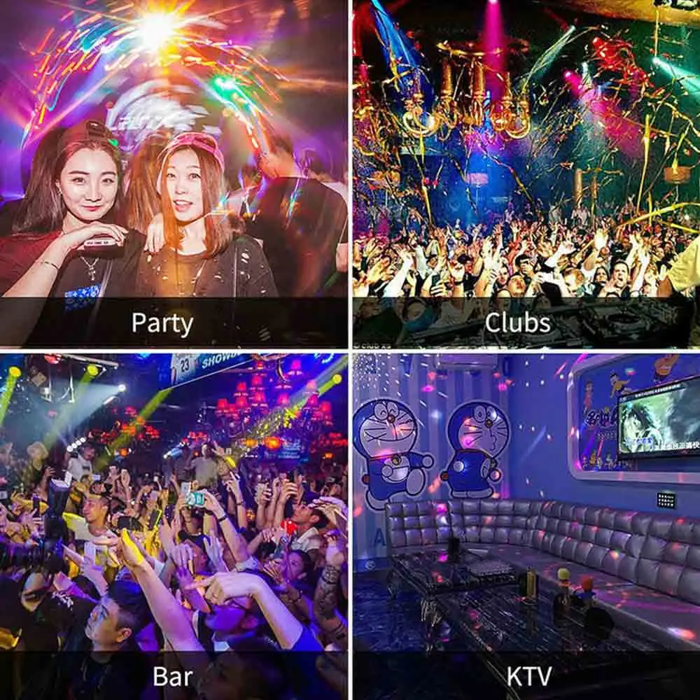 Multiple Pattern RGB DJ Led Laser lamp USB Mini Disco Light Remote Control UV Projector Home Wedding Party Bar Stage Light
Multiple Pattern RGB DJ Led Laser lamp USB Mini Disco Light Remote Control UV Projector Home Wedding Party Bar Stage Light