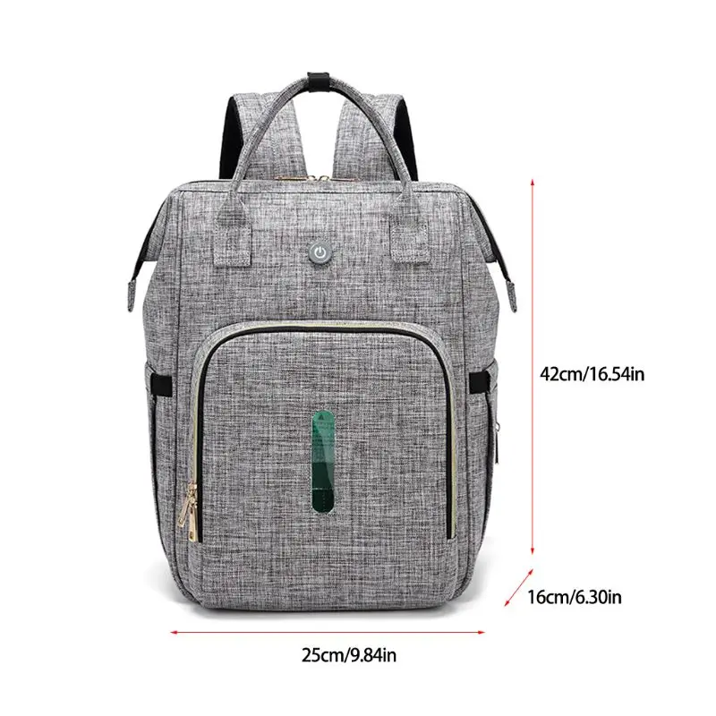 USB Ozone Sterilization Bag Portable Ozone Disinfection Backpack Outdoor Travel Baby Milk Bottle Sanitize Handbag
USB Ozone Sterilization Bag Portable Ozone Disinfection Backpack Outdoor Travel Baby Milk Bottle Sanitize Handbag