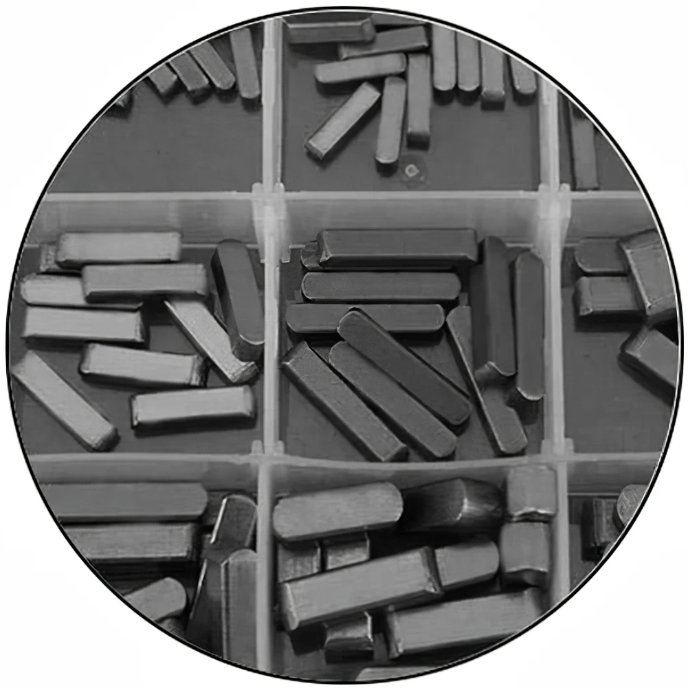 140Pcs Round Ended Feather Key Parallel Drive Shaft Keys Dowel Set 8mm 10mm 12mm 16mm 20mm Different Size Hardware With Box
140Pcs Round Ended Feather Key Parallel Drive Shaft Keys Dowel Set 8mm 10mm 12mm 16mm 20mm Different Size Hardware With Box