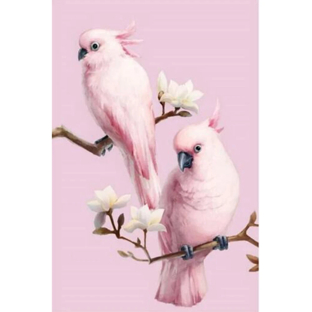 5D DIY Full Diamond Painting Drill Kits Embroidery Art Cross Stitch Pink Bird Relieve Stress Leisure Home Accessories Gifts
5D DIY Full Diamond Painting Drill Kits Embroidery Art Cross Stitch Pink Bird Relieve Stress Leisure Home Accessories Gifts