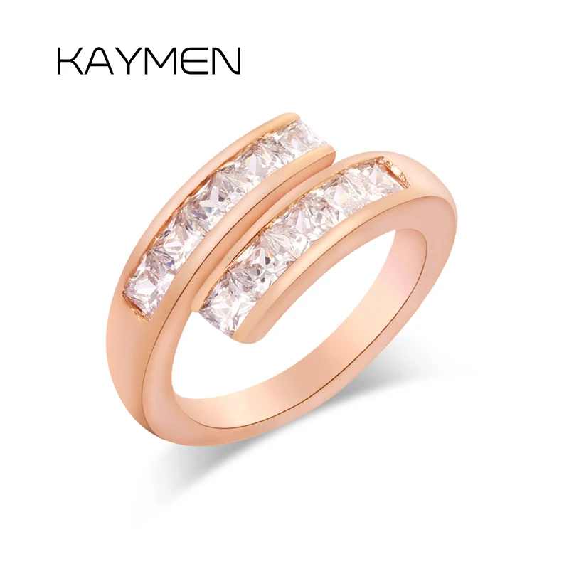 Square Cubic Zirconia Adjustable Cuff Rings for Women Girls, Statement Gold Plated Rings Wedding Engagement Party Jewelry 298
Square Cubic Zirconia Adjustable Cuff Rings for Women Girls, Statement Gold Plated Rings Wedding Engagement Party Jewelry 298