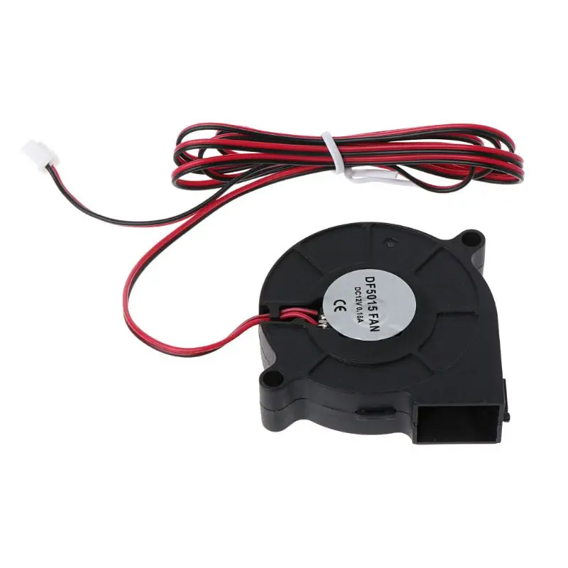 1Pc 12V DC 50mm Blow Radial Cooling Fan Hotend Extruder For RepRap 3D Printer
1Pc 12V DC 50mm Blow Radial Cooling Fan Hotend Extruder For RepRap 3D Printer