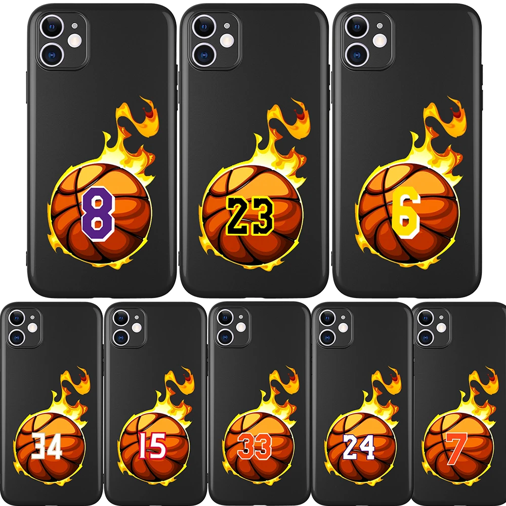 New Basketball Player flame 23 24 11 6 30 Number for IPhone 13 12 Pro Max 5 6 6S 7 8 SE 2020 Plus X XS XR 11 Pro Max Phone Case
New Basketball Player flame 23 24 11 6 30 Number for IPhone 13 12 Pro Max 5 6 6S 7 8 SE 2020 Plus X XS XR 11 Pro Max Phone Case