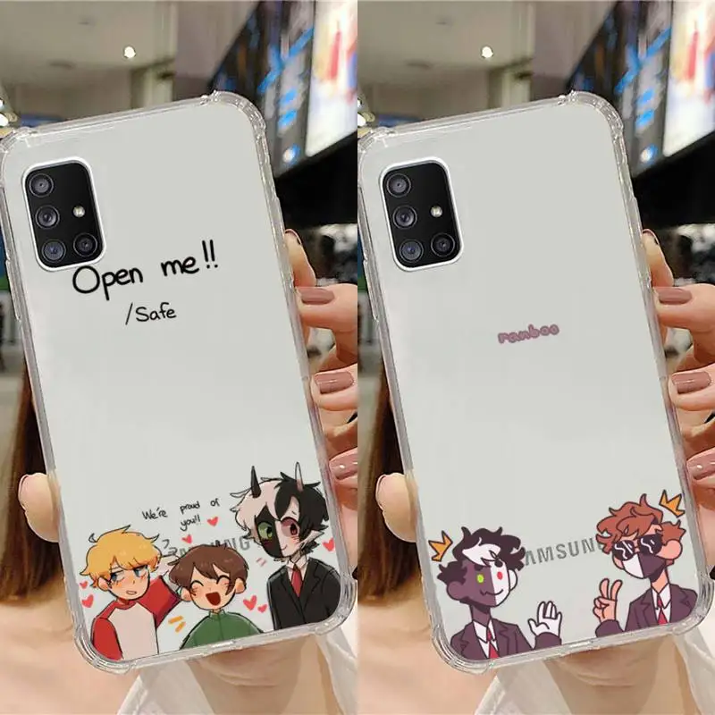 Dream Smp Phone Case Transparent For Samsung Note A 7 8 9 10 20 50 51 71 90 20 11 81 e LITE Ultra PRO 
Dream Smp Phone Case Transparent For Samsung Note A 7 8 9 10 20 50 51 71 90 20 11 81 e LITE Ultra PRO