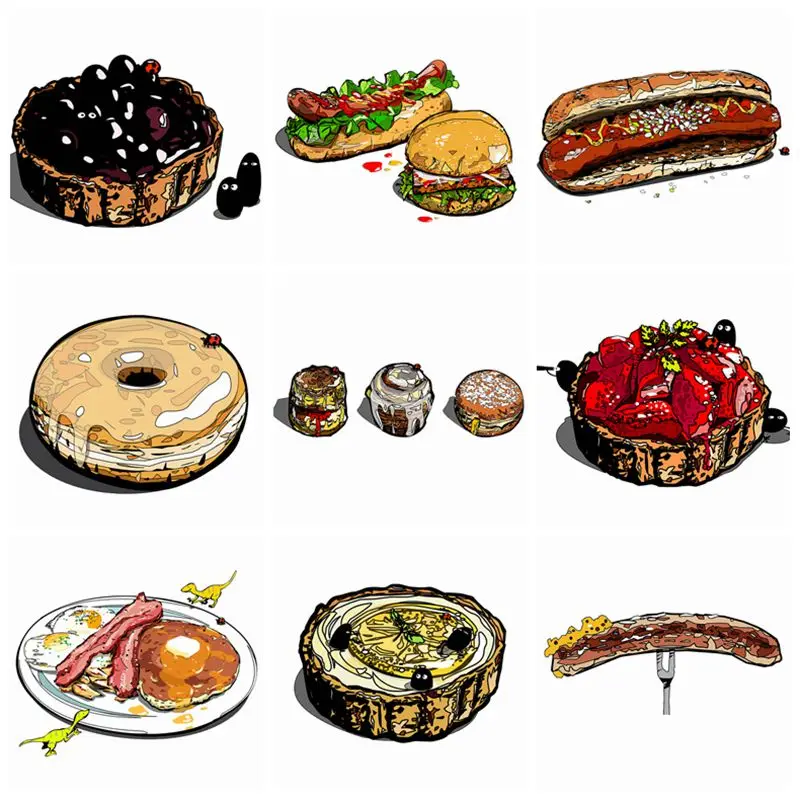 Cartoon Food Heat Transfer On Kids Clothes Cute Donut/Apple Pie Iron On Patches For Clothing Stickers Stripe Clothe Accessories 
Cartoon Food Heat Transfer On Kids Clothes Cute Donut/Apple Pie Iron On Patches For Clothing Stickers Stripe Clothe Accessories