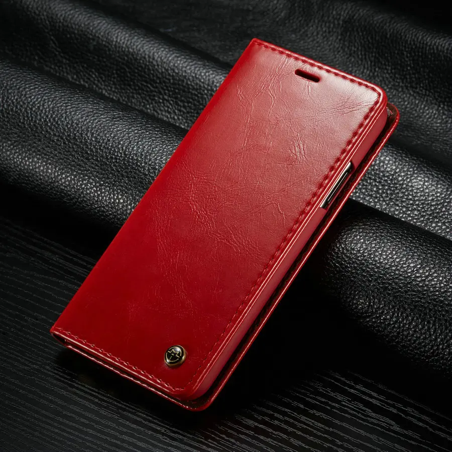 CaseMe кожаный чехол для iPhone 11 Pro роскошный кошелек 7 8 6 Plus с магнитной застежкой