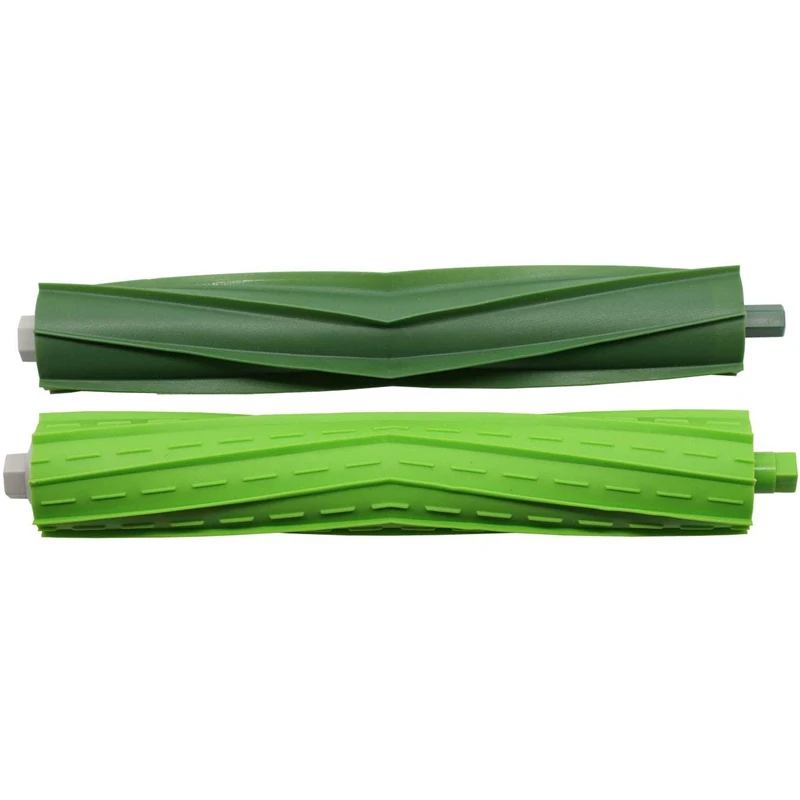 4 Set of Multi-Surface Rubber Brush Rollers for IRobot Roomba I&E Series I7 I7+I8 I8+/Plus E5 E6 E7 Robot Vacuum Cleaner
4 Set of Multi-Surface Rubber Brush Rollers for IRobot Roomba I&E Series I7 I7+I8 I8+/Plus E5 E6 E7 Robot Vacuum Cleaner