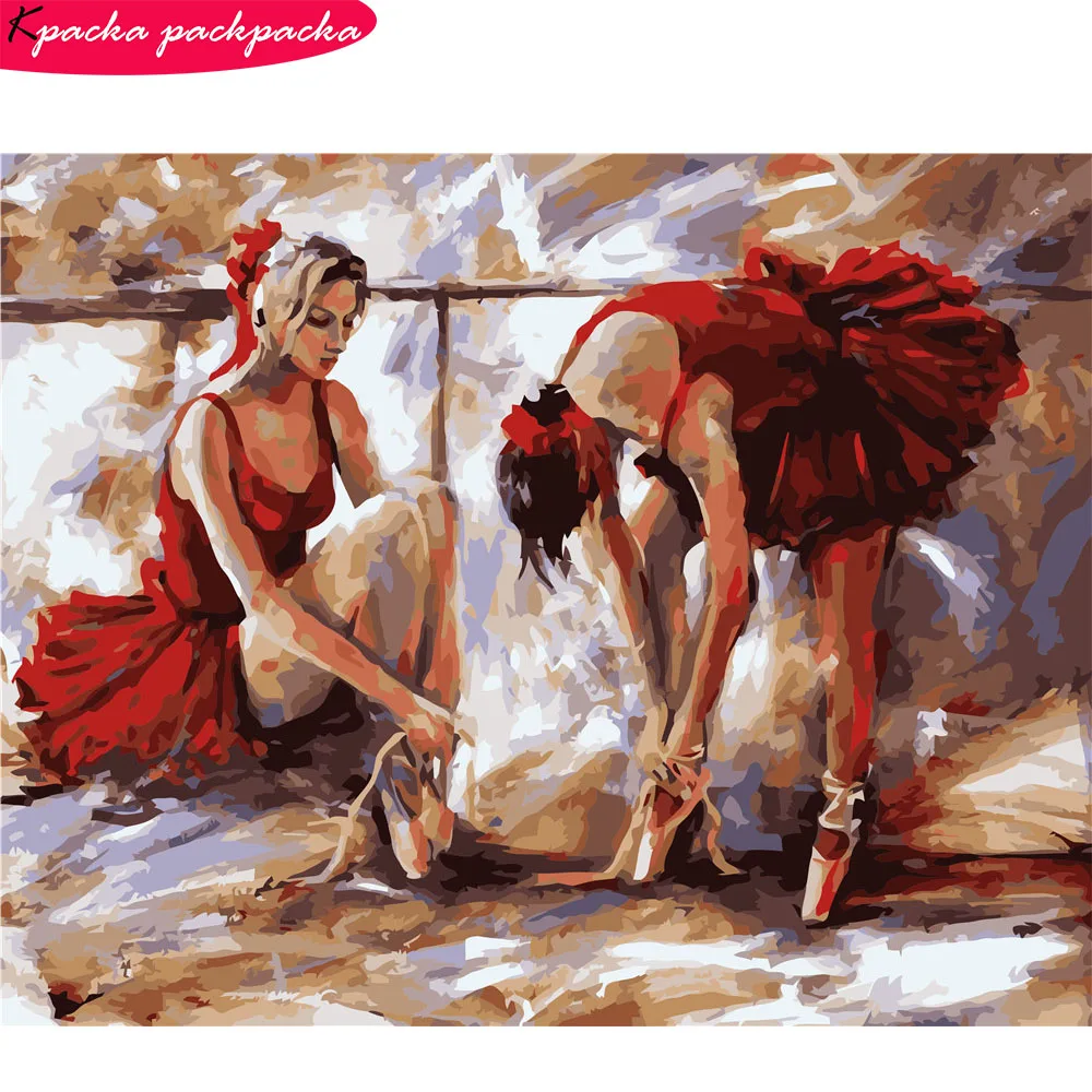 DIY Dance Girls Figure Painting By Numbers Kit No Frame Drawing By Numbers 50x40cm 24 Colors For Adults Diff:4 Stars VA-0594
DIY Dance Girls Figure Painting By Numbers Kit No Frame Drawing By Numbers 50x40cm 24 Colors For Adults Diff:4 Stars VA-0594