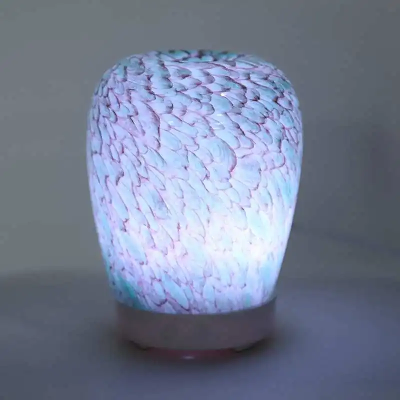 100ml Ultrasonic Aromatherapy Aroma Diffuser Humidifier LED Night Light Luchtbevochtiger Humidificadores Difusores Aromaterapia