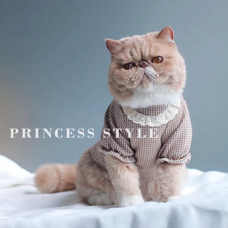 Pet Clothes Spring and Summer Thin Kitten Puppy Garfield Pomeranian Maltese Home Cute Two-legged Clothes 
Pet Clothes Spring and Summer Thin Kitten Puppy Garfield Pomeranian Maltese Home Cute Two-legged Clothes
