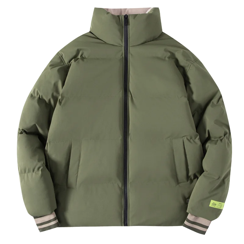 Winter Jacket Men Thicken Warm Cotton-padded Coat Mens Solid Color Parka Coat Men Women Fashion New Streetwear 5XL Chaqueta
Winter Jacket Men Thicken Warm Cotton-padded Coat Mens Solid Color Parka Coat Men Women Fashion New Streetwear 5XL Chaqueta