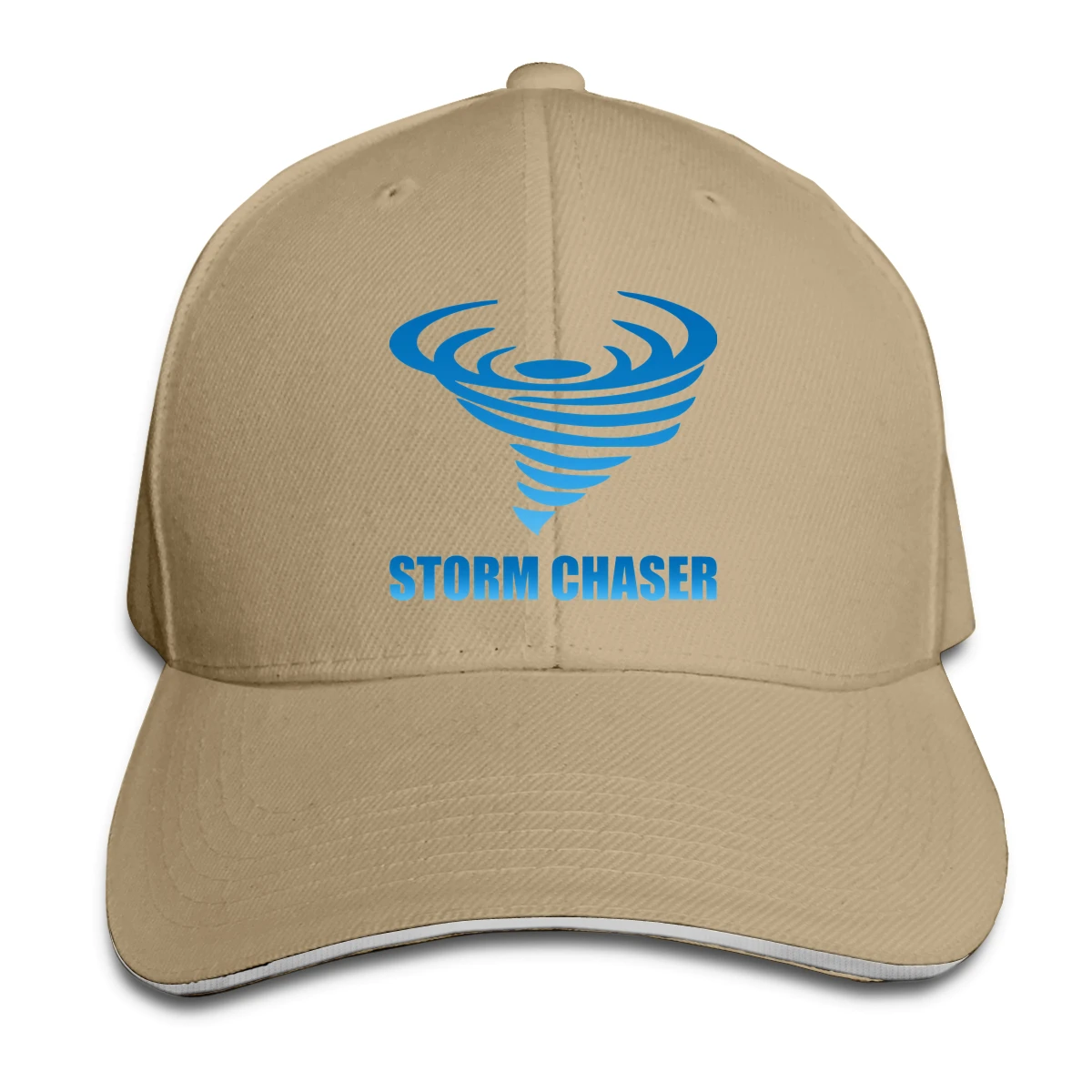 

Storm Chaser men's woman's Fashionable breathable Sun Caps