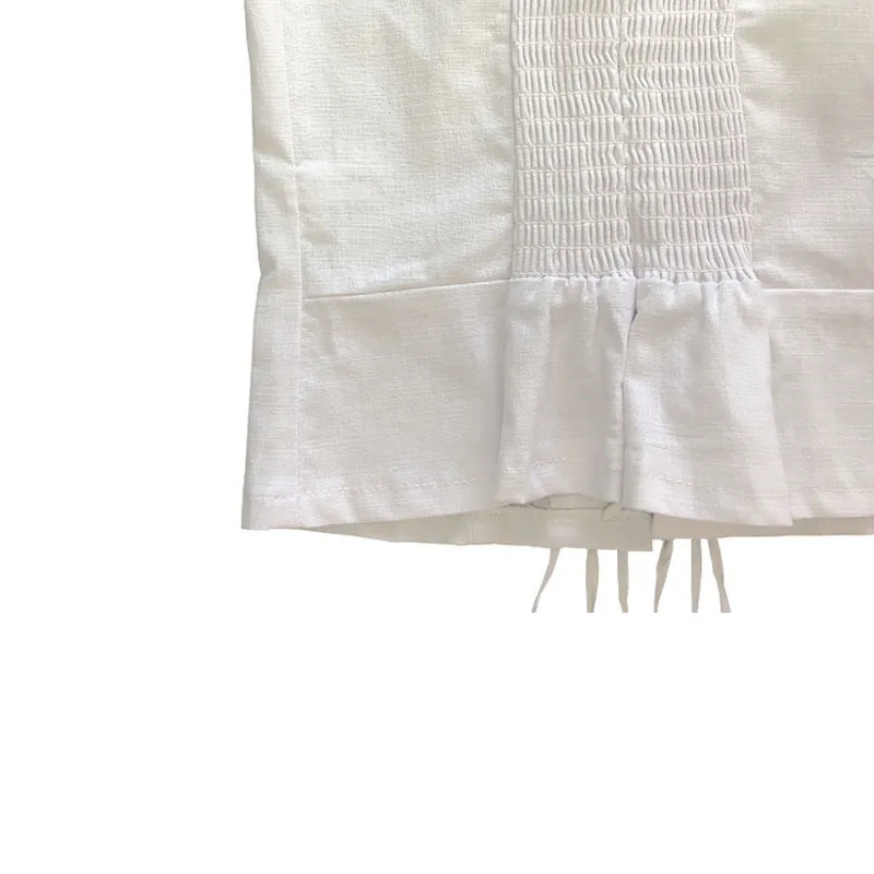 Retro Plaid Vest Female Cross Bandage Sexy Black White Short Dress Slim Ladies Clothing British Style Wild Frill Tube Top Women
Retro Plaid Vest Female Cross Bandage Sexy Black White Short Dress Slim Ladies Clothing British Style Wild Frill Tube Top Women