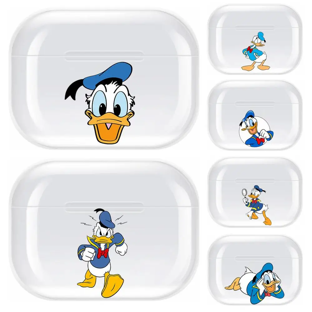 Donald Duck Transparent TPU Case For Airpods Pro 3 Case Silicone Headphone Accessories Air Pods 3 Apple Protective
Donald Duck Transparent TPU Case For Airpods Pro 3 Case Silicone Headphone Accessories Air Pods 3 Apple Protective
