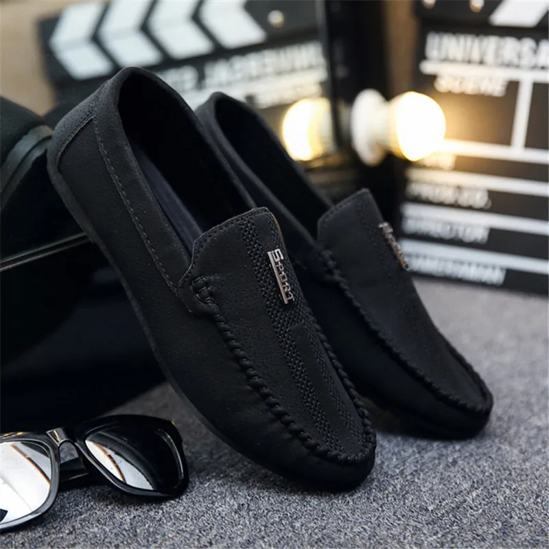 Brand men Leather Casual Shoes Men Luxury Brand 2019 New Mens Loafers Moccasins Breathable Slip on Brown Driving Shoes Big Size
Brand men Leather Casual Shoes Men Luxury Brand 2019 New Mens Loafers Moccasins Breathable Slip on Brown Driving Shoes Big Size