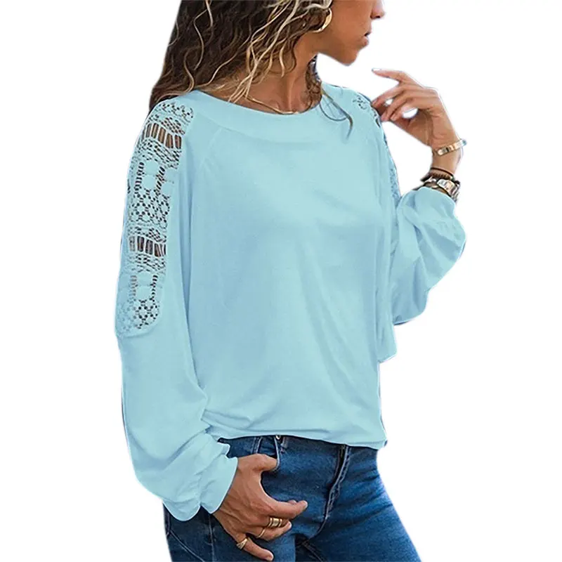 #w Large Size Women Tshirts Solid Color Long Sleeve Round Neck Basic Tee Tops Hollow Out Casual Loose Ladies Shirts
#w Large Size Women Tshirts Solid Color Long Sleeve Round Neck Basic Tee Tops Hollow Out Casual Loose Ladies Shirts