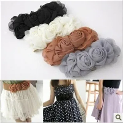 Belt For Women Lady 2021 Fashion Flower Elastic Stretch Waist Belt Wide Elasticated Waistbands Girls Dress Accessories
Belt For Women Lady 2021 Fashion Flower Elastic Stretch Waist Belt Wide Elasticated Waistbands Girls Dress Accessories