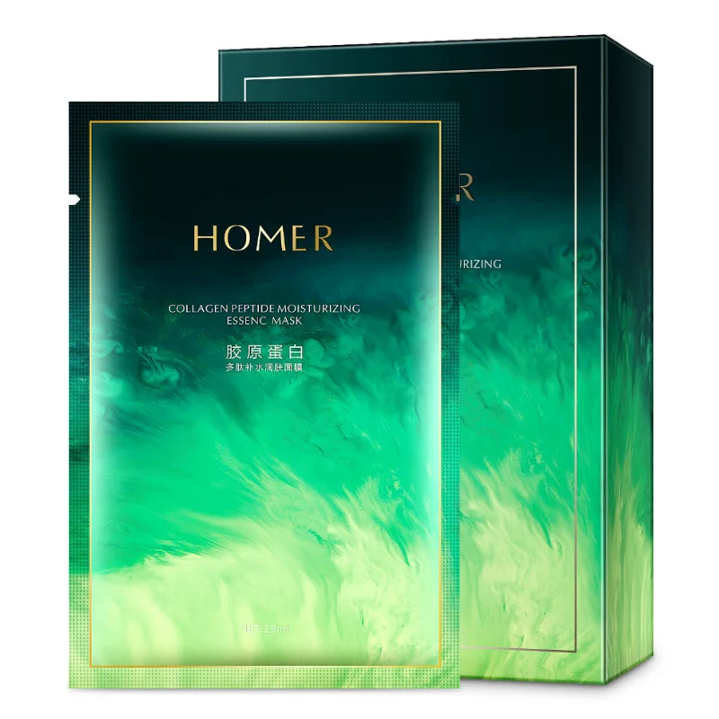 Collagen Peptide Moisturizing Essence Mask 10 Pieces Boxed Soft Hydrating Skin Care
Collagen Peptide Moisturizing Essence Mask 10 Pieces Boxed Soft Hydrating Skin Care