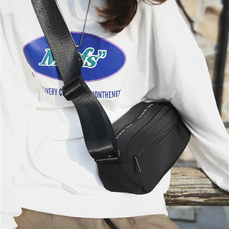 Good quality nylon cloth messenger bag men's fashion bag leisure backpack Street trend Japanese single shoulder bag
Good quality nylon cloth messenger bag men's fashion bag leisure backpack Street trend Japanese single shoulder bag
