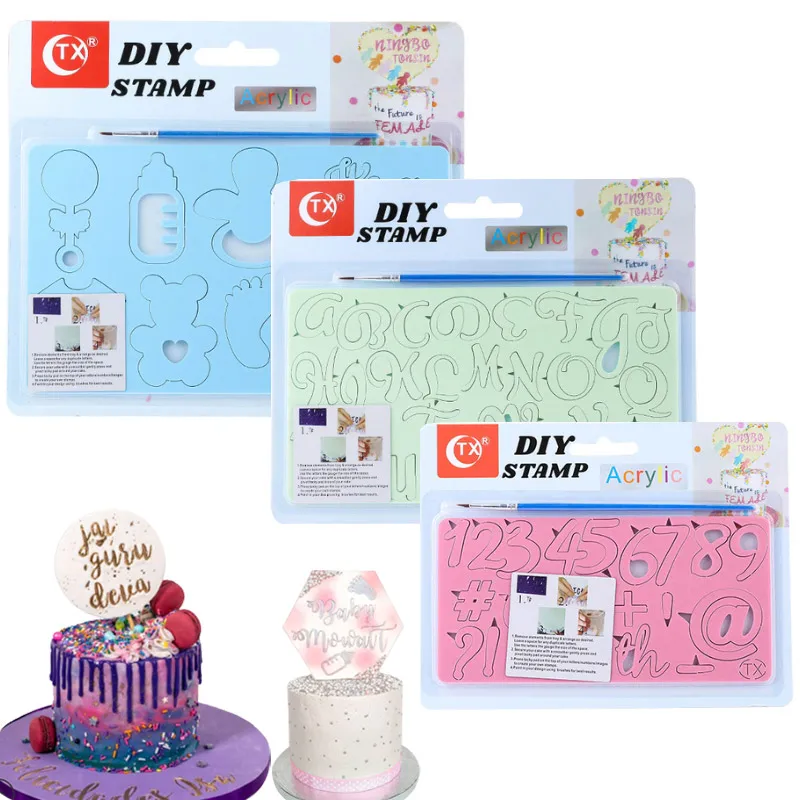 3D Cartoon Alphanumeric Biscuit Cutter Fondant Mold Cake Baking Chocolate Cookie Mold DIY Cake Pressing Cake Decorating Tools
3D Cartoon Alphanumeric Biscuit Cutter Fondant Mold Cake Baking Chocolate Cookie Mold DIY Cake Pressing Cake Decorating Tools