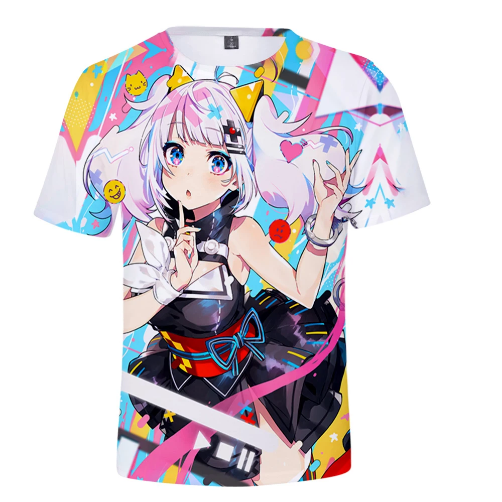 Футболка Kaguya Luna для мужчин и женщин, стильная рубашка с 3D принтом, в стиле преппи, уличная одежда, милый стиль, весна-лето
Футболка Kaguya Luna для мужчин и женщин, стильная рубашка с 3D принтом, в стиле преппи, уличная одежда, милый стиль, весна-лето