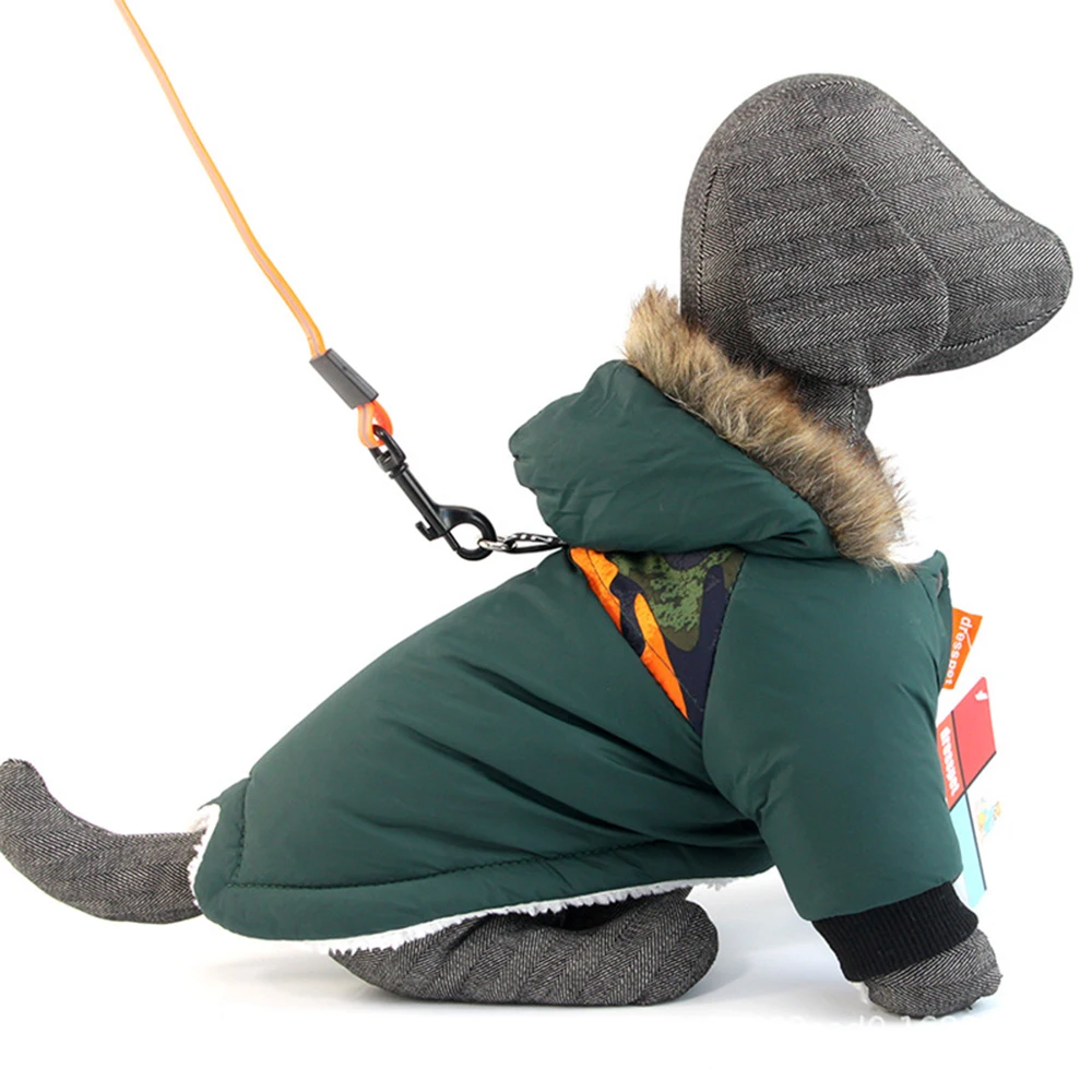 Winter Dog Clothes Warm Costumes For Small Dogs Costumes French Bulldog Coat Waterproof Reflective Vest Chihuahua Puppy Clothing
Winter Dog Clothes Warm Costumes For Small Dogs Costumes French Bulldog Coat Waterproof Reflective Vest Chihuahua Puppy Clothing