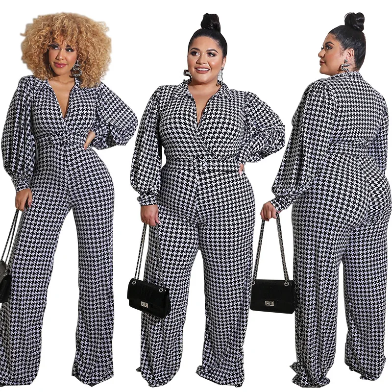 Women Jumpsuits Rompers Casual Print V-neck Overalls Jumpsuit Short Sleeve Wide Leg Loose Jumpsuit Plus Size Women's Clothing
Women Jumpsuits Rompers Casual Print V-neck Overalls Jumpsuit Short Sleeve Wide Leg Loose Jumpsuit Plus Size Women's Clothing