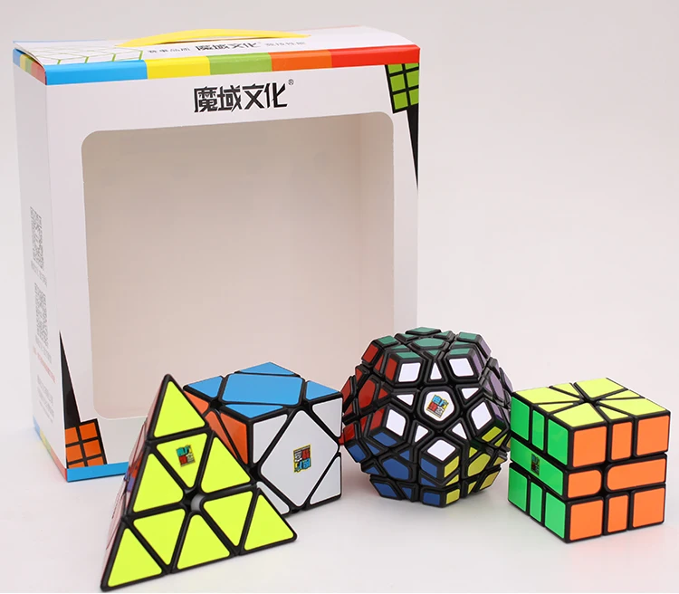 meilong Skew Bundle 4PCS/Set Gift Pack Magic Cube Mofangjiaoshi 4pcs Packing cubes Speed Cube Puzzle Educational Toys
meilong Skew Bundle 4PCS/Set Gift Pack Magic Cube Mofangjiaoshi 4pcs Packing cubes Speed Cube Puzzle Educational Toys