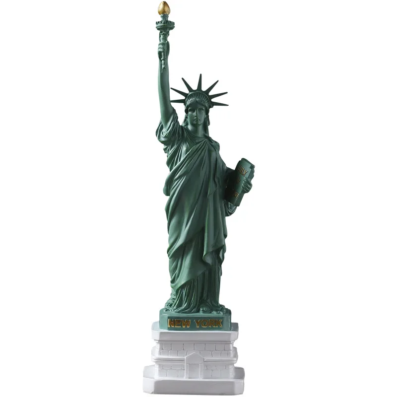 Statue of Liberty Model New York City Landmark Small Replica Ornament Resin Souvenir Collectible Gifts for Home Shelf LBS
Statue of Liberty Model New York City Landmark Small Replica Ornament Resin Souvenir Collectible Gifts for Home Shelf LBS