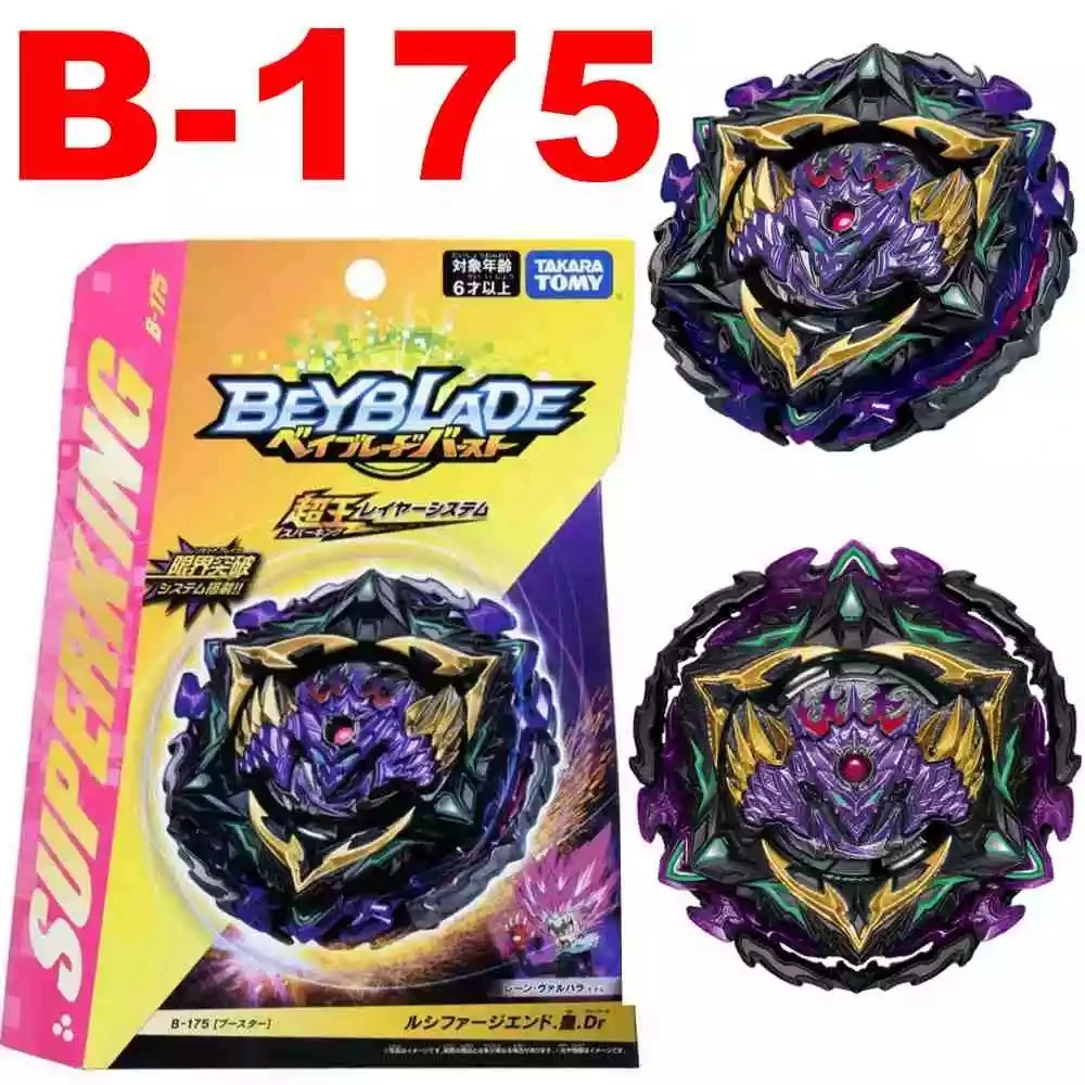 TOMY-BEYBLADE Extragrande B-175 Nirvana Lucife император господство, игрушка для Rotativo игрушка
TOMY-BEYBLADE Extragrande B-175 Nirvana Lucife император господство, игрушка для Rotativo игрушка