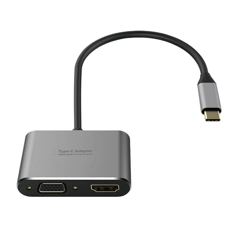 Док-станция типа C, адаптер 4 в 1, HDMI, 4K, VGA, поддержка PD: Windows Me/2000/XP/Vista/NT/7/8
Док-станция типа C, адаптер 4 в 1, HDMI, 4K, VGA, поддержка PD: Windows Me/2000/XP/Vista/NT/7/8