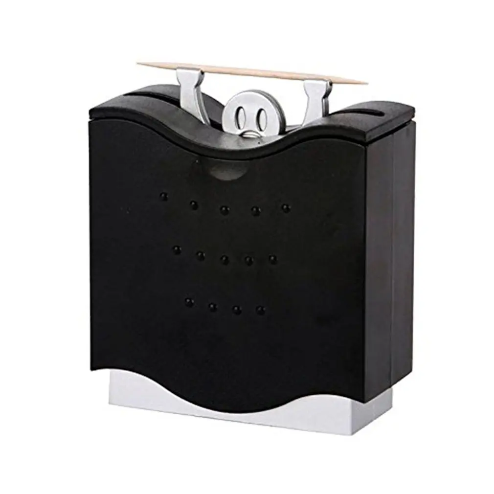 1PC Home Table Toothpick Storage Box Automatic Pop-up Toothpick Holder Portable Toothpick Holder Container Restaurant
1PC Home Table Toothpick Storage Box Automatic Pop-up Toothpick Holder Portable Toothpick Holder Container Restaurant