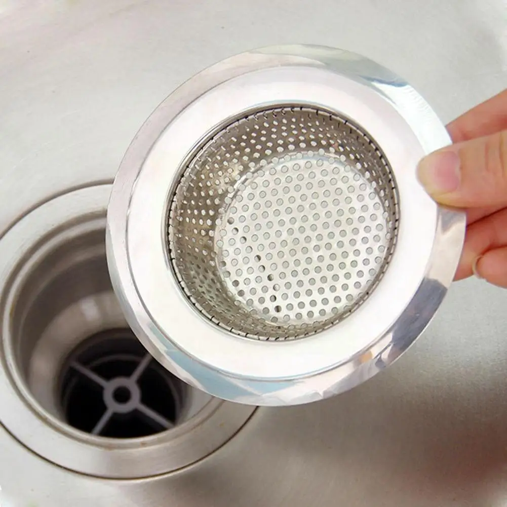 11cm Kitchen Sink Strainer Drain Hole Filter Trap Sink Strainer Waste Bath Dropship Sink Steel Drain Screen P1C5
11cm Kitchen Sink Strainer Drain Hole Filter Trap Sink Strainer Waste Bath Dropship Sink Steel Drain Screen P1C5