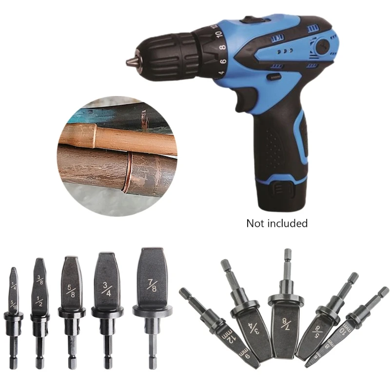 Copper Pipe Swaging Tool Cross Screwdriver Drill Bit Aluminum Tube Expander Accessory for Home
Copper Pipe Swaging Tool Cross Screwdriver Drill Bit Aluminum Tube Expander Accessory for Home