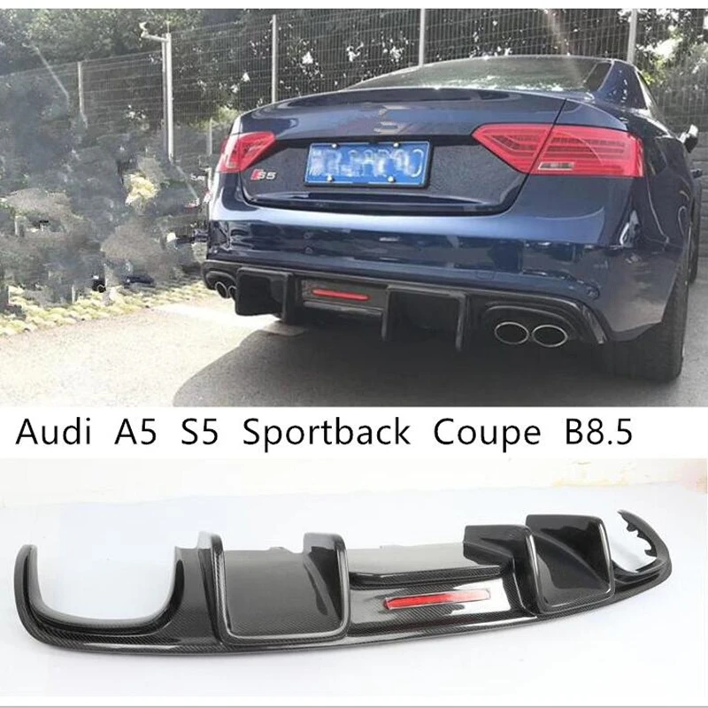 Диффузор для заднего бампера из углеродного волокна для Audi B8.5 A5 S5 RS5 2012 2013 2014 2015 2016, высококачественные автомобильные аксессуары
Диффузор для заднего бампера из углеродного волокна для Audi B8.5 A5 S5 RS5 2012 2013 2014 2015 2016, высококачественные автомобильные аксессуары